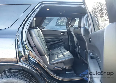 2021 Dodge Durango Gt Awd from USA, damaged, VIN 1C4RDJDG2MC718291